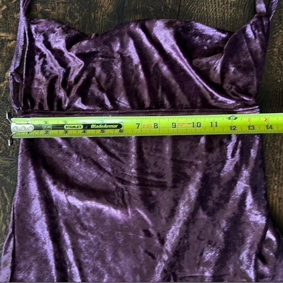 Nwt Free People All Night Velvet Tunic - Picture 4 of 7